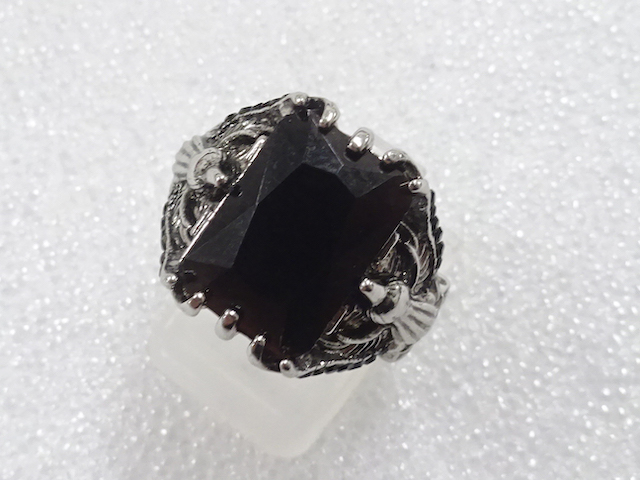 COLORED STONE FASHION RING / JP SIZE 14.5
